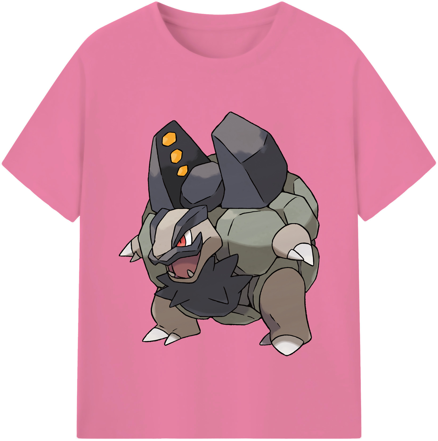 （画像用） ポケットモンスター Pokémon 綿100％半袖Tシャツ（フロントプリント）